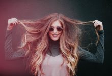 Hair Gold Mask